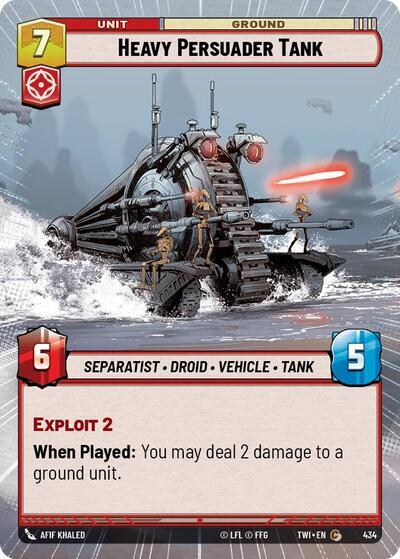 Heavy Persuader Tank [Hyperspace Foil] #434