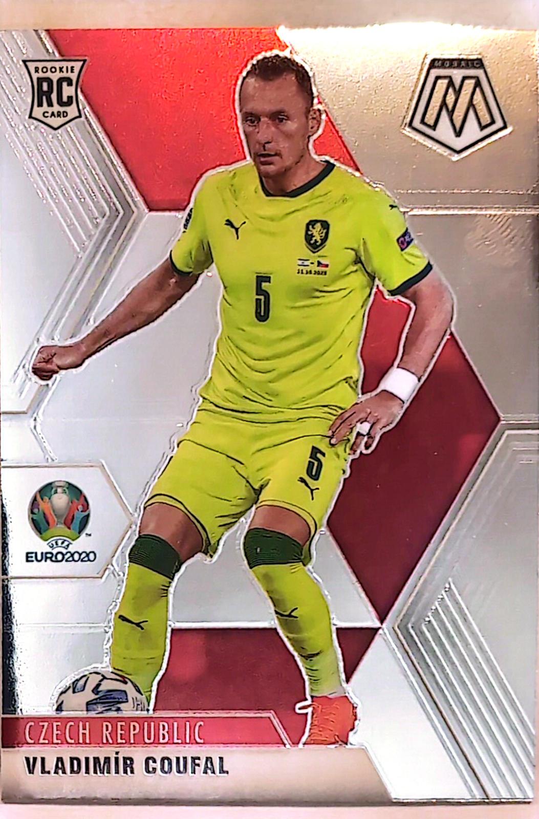 Vladimir Coufal #28 Soccer Cards 2021 Panini Mosaic UEFA Euro 2020