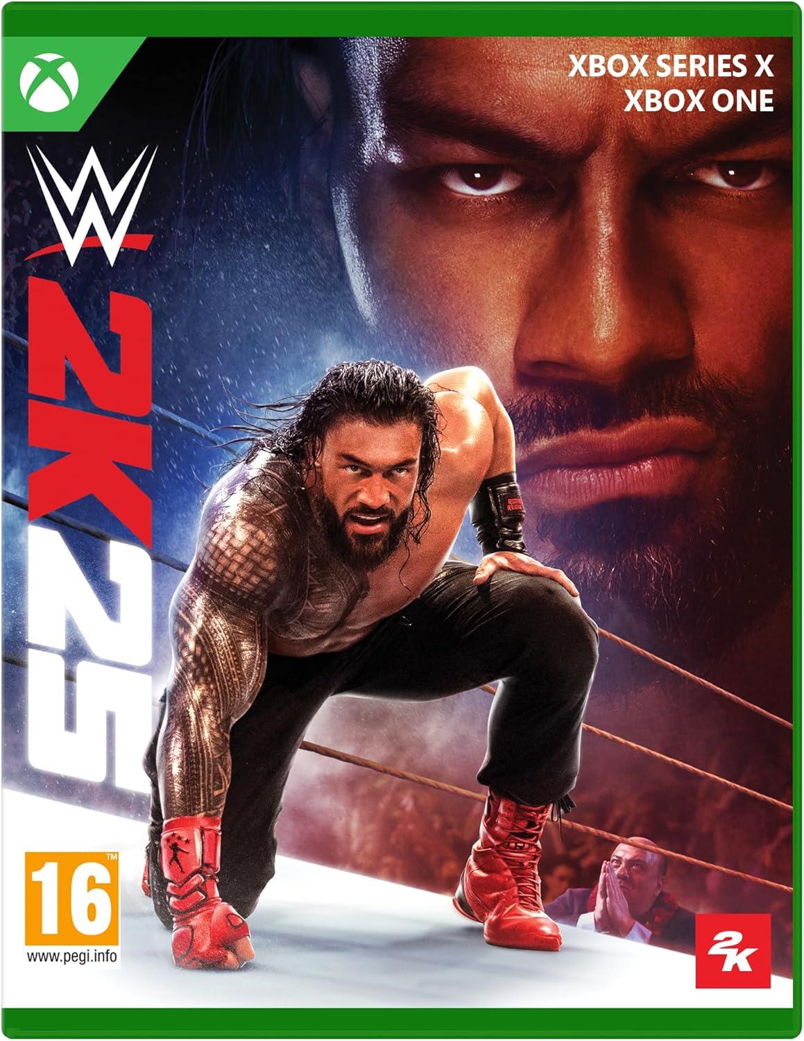 WWE 2K25 PAL Xbox Series X