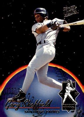 Gary Sheffield #8 Baseball Cards 1993 Ultra Home Run Kings