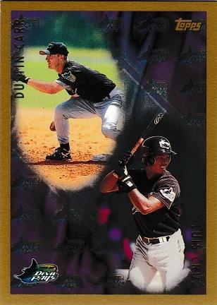 Dustin Carr, Luis Cruz #500 Baseball Cards 1998 Topps