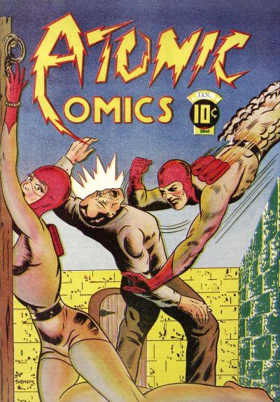 Golden Age Atomic Comics #1 (1946) Comic Books Atomic Comics
