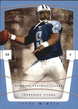 Steve McNair #44 2004 Flair Football