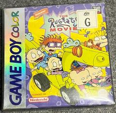 Front Cover Of Box (Aus Softcode-UKV Region) | The Rugrats Movie PAL GameBoy Color