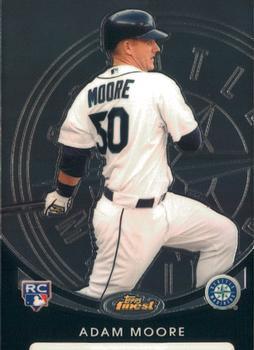Adam Moore #136 Prices [Rookie] | 2010 Finest | Baseball Cards