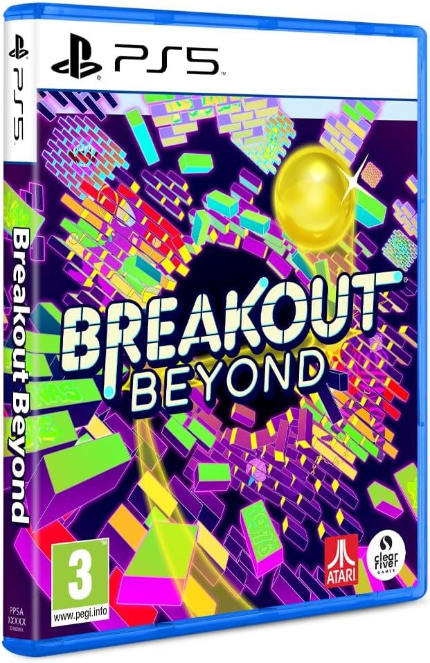 Carátula de Breakout Beyond para PS5 (edición PAL España)