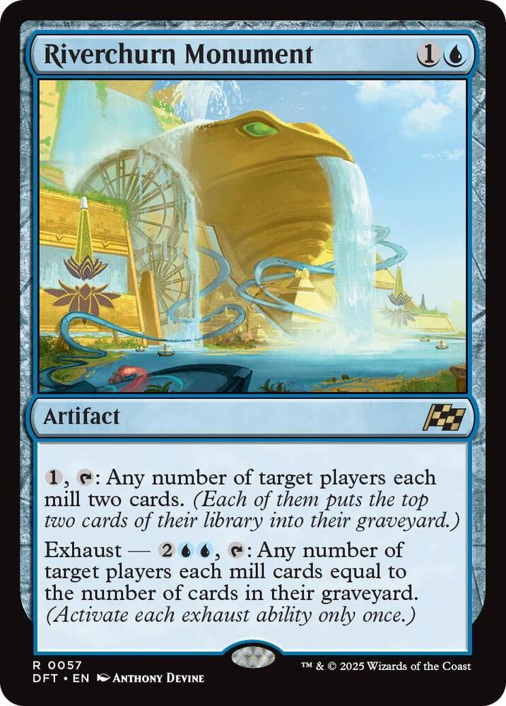 Riverchurn Monument (Magic Aetherdrift)