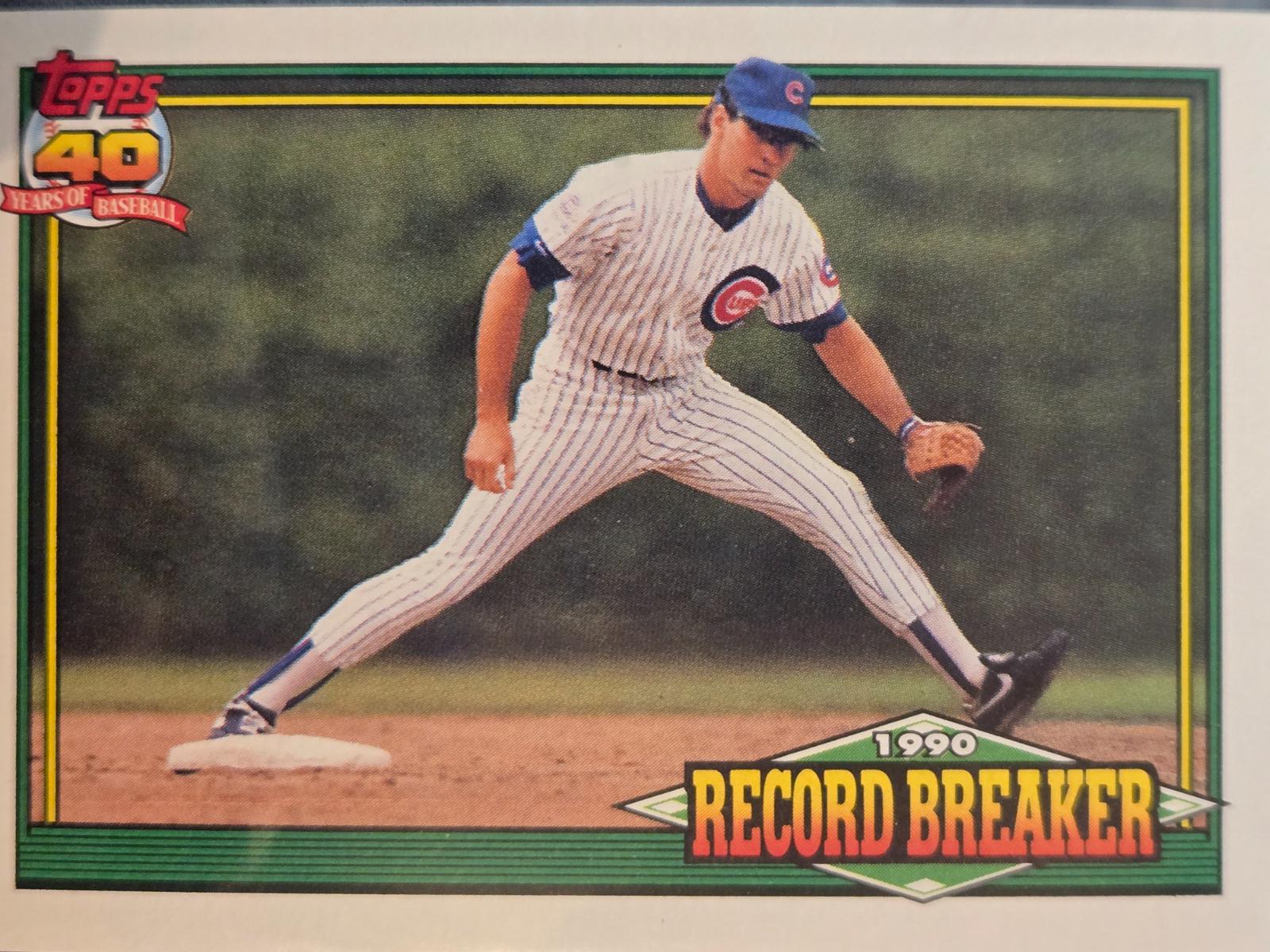 Ryne Sandberg #7 Baseball Cards 1991 Topps