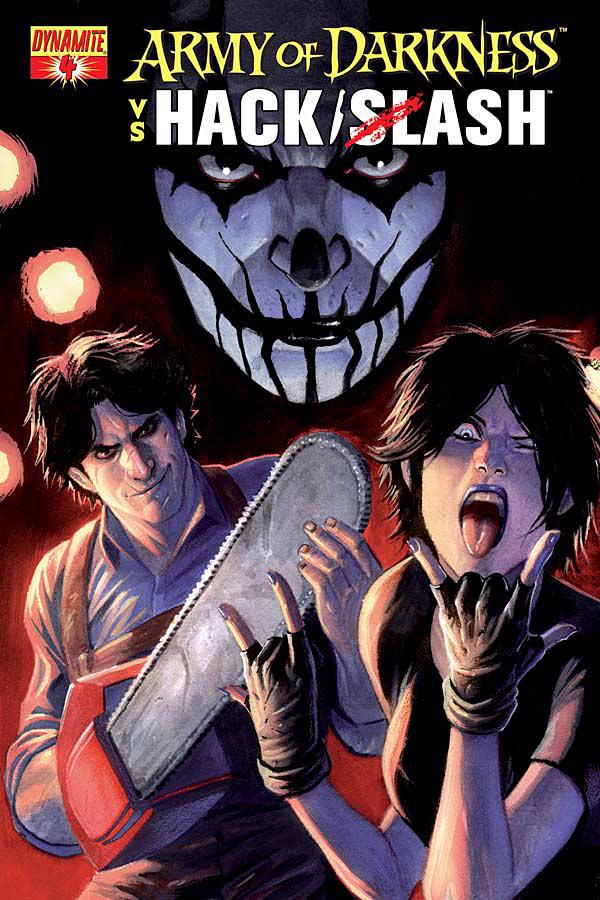 Army of Darkness vs. Hack / Slash #4 (2013) Comic Books Army of Darkness vs. Hack / Slash
