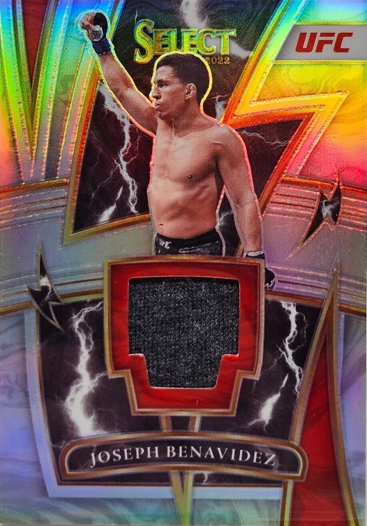 Joseph Benavidez #SP-JBV Ufc Cards 2022 Panini Select UFC Sparks