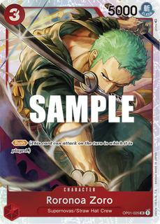 Roronoa Zoro OP01-025