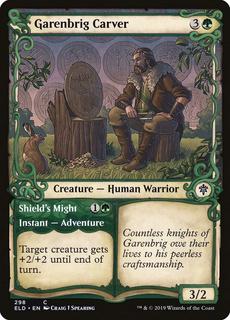 Garenbrig Carver & Shield's Might