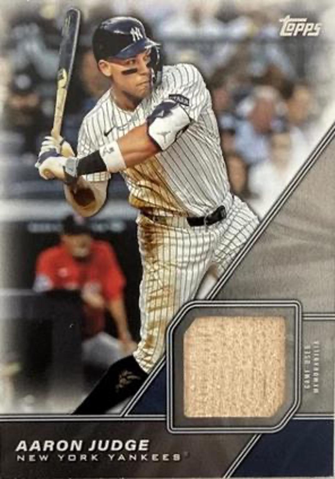 Aaron Judge #MLM-AJ Prices | 2026 Topps Major League Material 