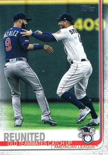 Marwin Gonzalez / George Springer