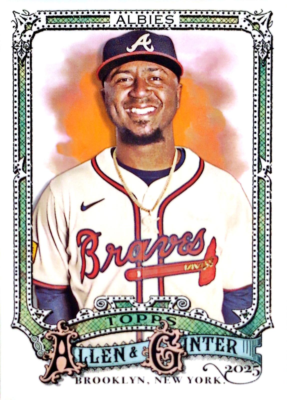 Ozzie Albies #56