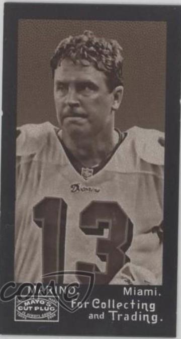 Dan Marino #144 2009 Topps Mayo Football