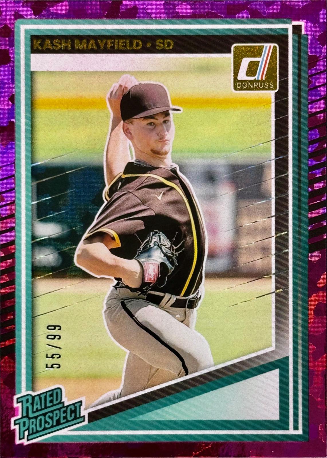 Kash Mayfield #183 2025 Panini Donruss Baseball