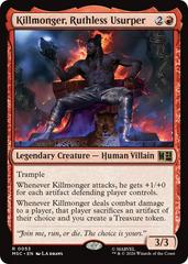 Killmonger, Ruthless Usurper [Surge Foil] #53