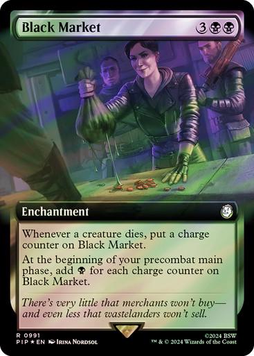 Black Market #991 Magic Fallout