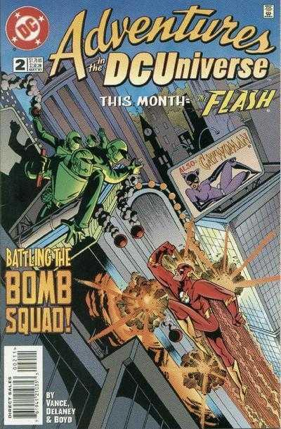 Adventures In The DC Universe #2 (1997) Comic Books Adventures in the DC Universe