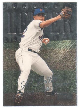 Al Leiter #166 1999 Metal Universe Baseball