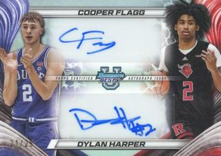 Dylan Harper / Cooper Flagg