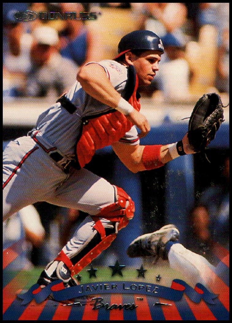 Javier Lopez #29 Baseball Cards 1998 Donruss