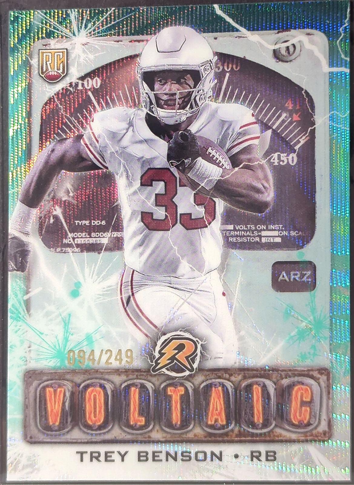 Trey Benson [Aqua Surge] #V-17