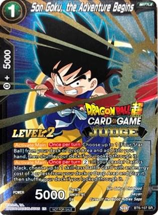 Son Goku, the Adventure Begins [Level 2] BT6-107