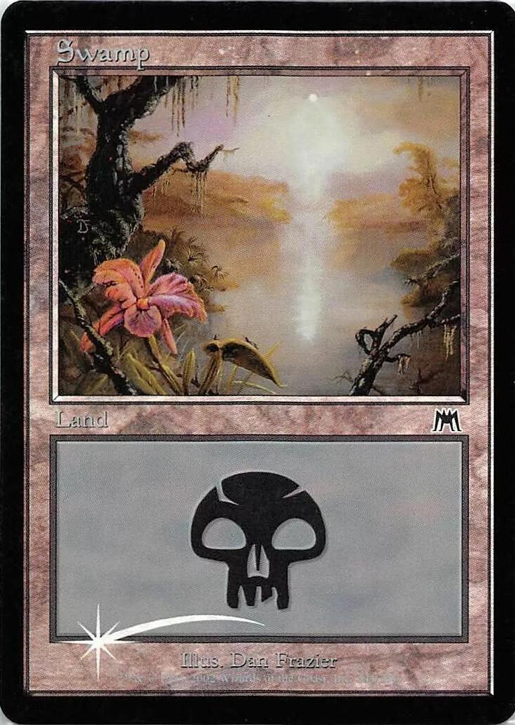 Swamp [Foil] #341 Prices | Magic Onslaught | Magic Cards