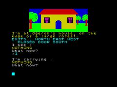 Gameplay | Kentilla ZX Spectrum