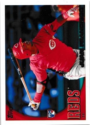 Juan Francisco #305 Baseball Cards 2010 Topps