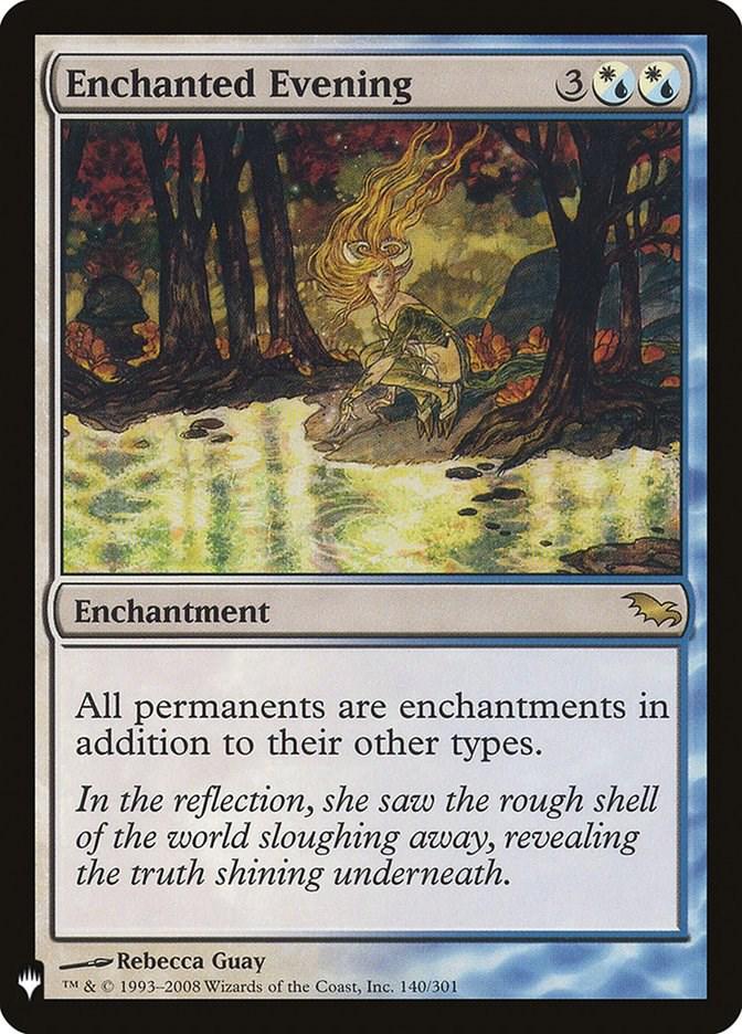 Enchanted Evening #140 Magic The List Reprints