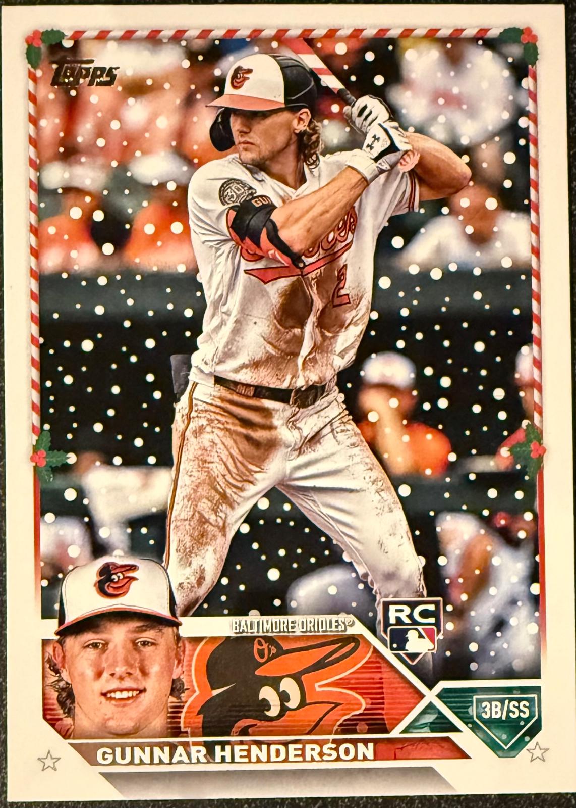 Gunnar Henderson [SP Variation] #H4