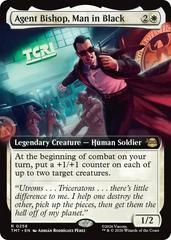 Agent Bishop, Man in Black [Extended Art] #258