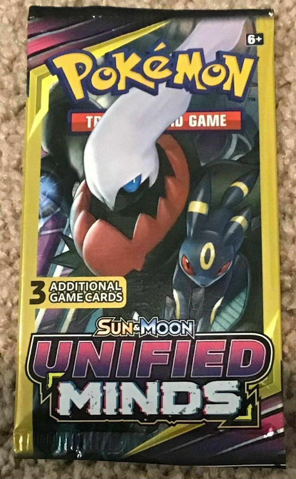 Mini Booster Pack Pokemon Unified Minds