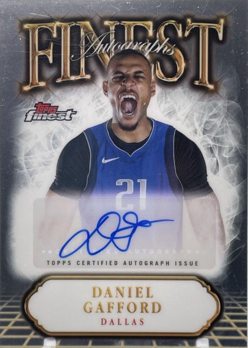 Daniel Gafford #FA-DG