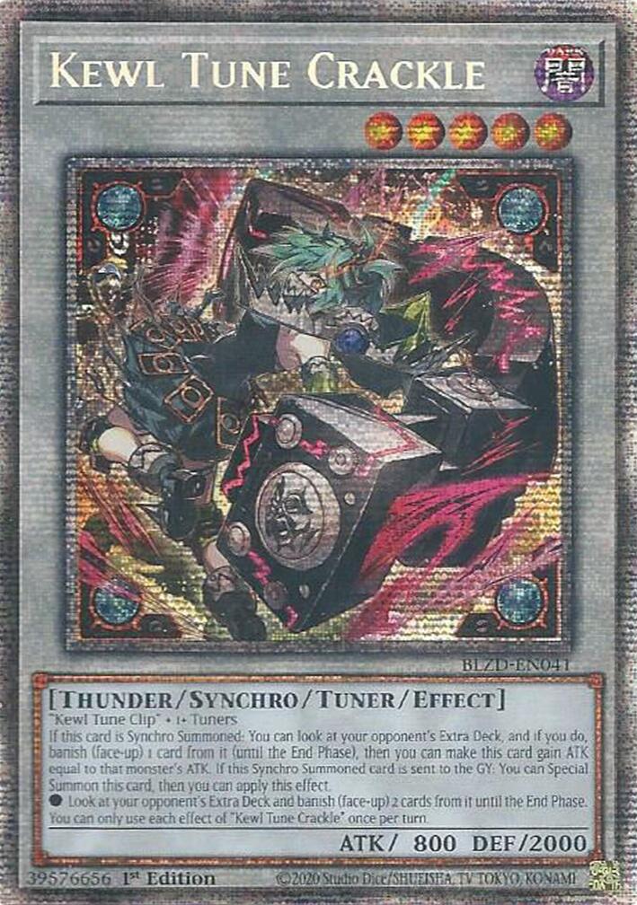 Kewl Tune Crackle [Starlight Rare] BLZD-EN041 Prices | YuGiOh
