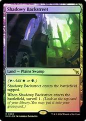 Shadowy Backstreet [Foil] #268