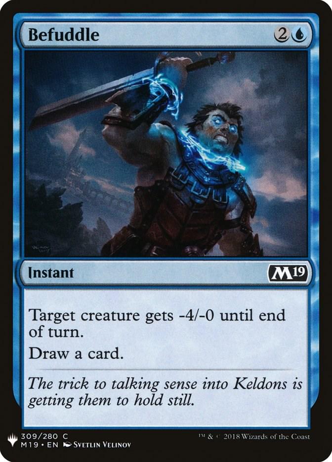 Befuddle (Magic The List Reprints)