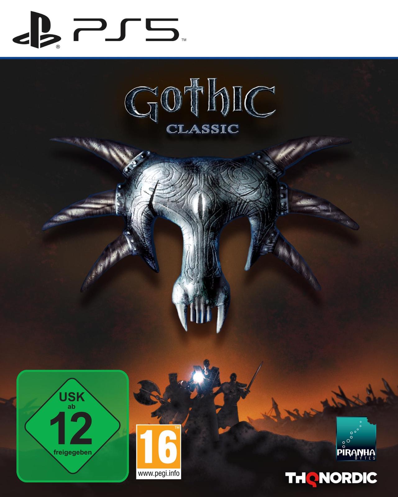 Carátula de Gothic Classic para PS5 (edición PAL España)