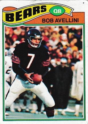 Bob Avellini #145 Football Cards 1977 Topps