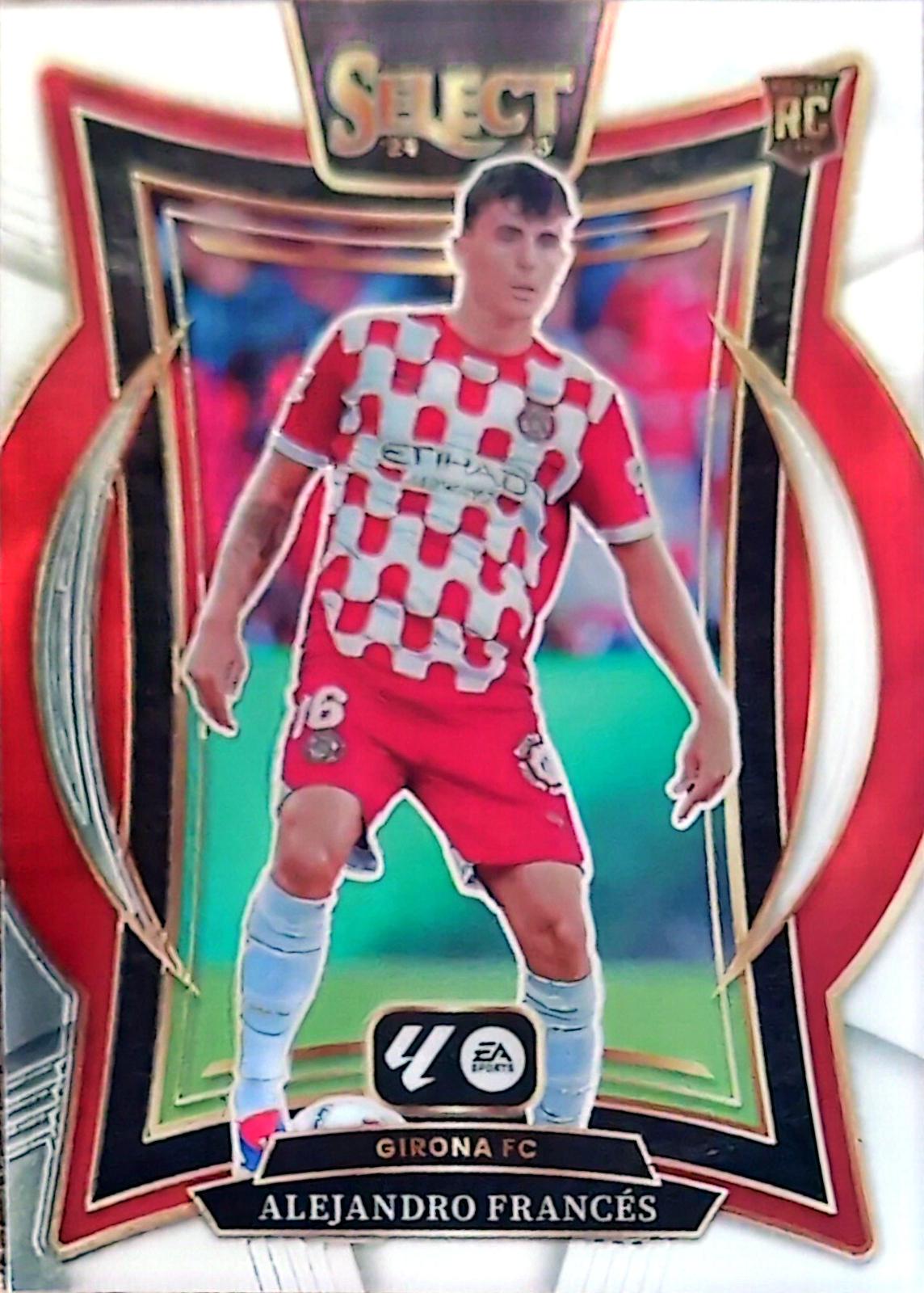 Alejandro Frances #93 2024 Panini Select Laliga Soccer