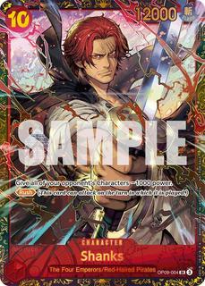 Shanks OP09-004