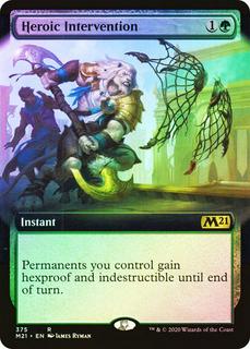 Heroic Intervention