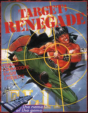 Target Renegade Commodore 64