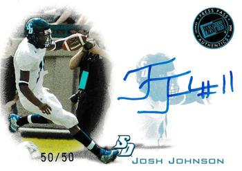 Josh Johnson #PPS-JJ 2008 Press Pass Autograph Football