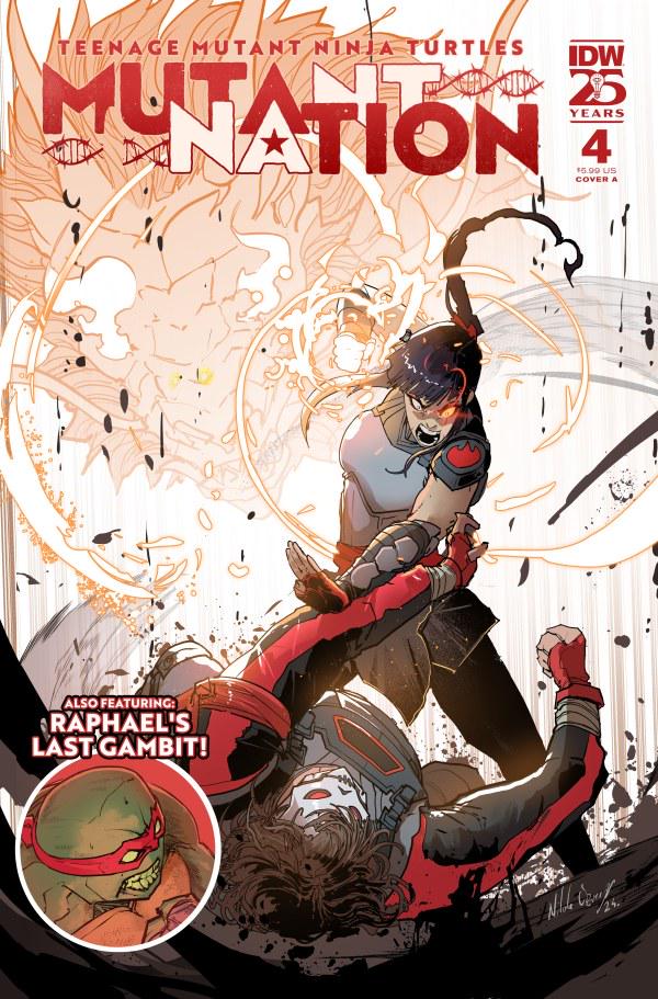 Teenage Mutant Ninja Turtles: Mutant Nation #4 (2025) Comic Books Teenage Mutant Ninja Turtles: Mutant Nation