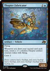 Thopter Fabricator [Foil] #68