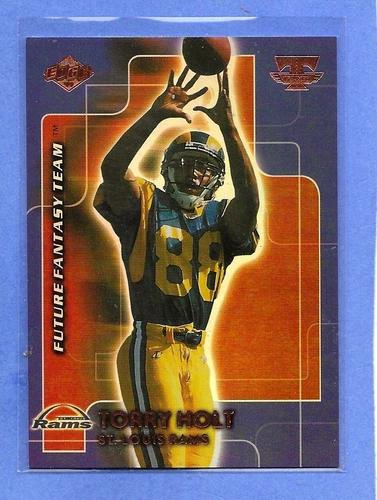 Torry Holt #FFT8 Football Cards 1999 Collector's Edge Triumph Future Fantasy Team
